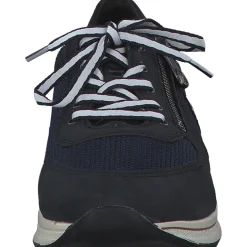 Rieker N1411, Schnürschuhe, Damen, Blau