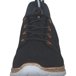 Rieker N4290, Schnürschuhe, Damen, pazifik/pazifik/navy