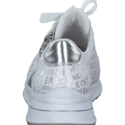 Rieker N1403, Schnürschuhe, Damen, weiss/bianco/silber