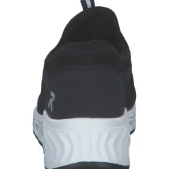 Rieker N5257, Schnürschuhe, Damen, pazifik/pazifik/pazifik/schwar