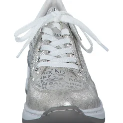 Rieker N4316, Schnürschuhe, Damen, Weiß