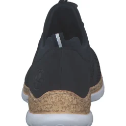 Rieker N4290, Schnürschuhe, Damen, pazifik/pazifik/navy