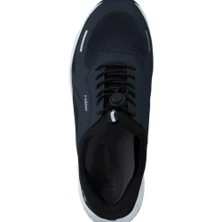 Rieker N5257, Schnürschuhe, Damen, pazifik/pazifik/pazifik/schwar