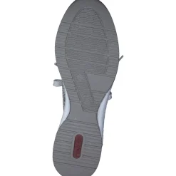Rieker N4316, Schnürschuhe, Damen, Weiß