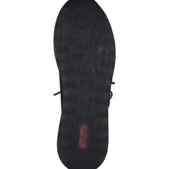 Rieker N1411, Schnürschuhe, Damen, Blau