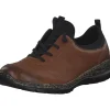 Rieker N4281, Schnürschuhe, Herren, cayenne/schwarz