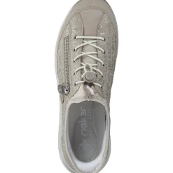 Rieker N1455, Slip-On-Sneaker, Damen, ginger/cliff/perlcreme