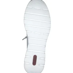 Rieker N8321, Sneakers Low, Damen, Weiß