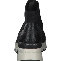 Rieker N6352, Stiefeletten, Damen, Schwarz