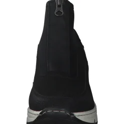 Rieker N6352, Stiefeletten, Damen, Schwarz