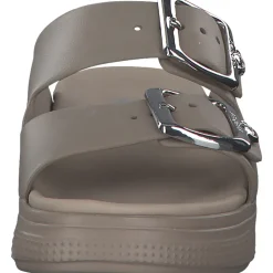 Rieker P2180, Plateau-Pantoletten, Damen, cliff