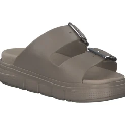 Rieker P2180, Plateau-Pantoletten, Damen, cliff