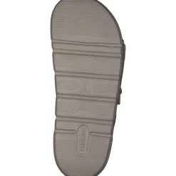 Rieker P2180, Plateau-Pantoletten, Damen, cliff