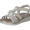 Rieker V3788, Keilsandaletten, Damen, Beige