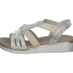 Rieker V3788, Keilsandaletten, Damen, Beige