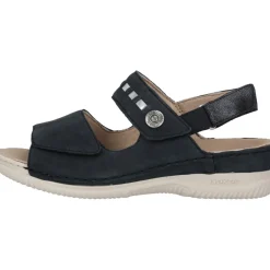 Rieker V7473, Keilsandaletten, Damen, Blau