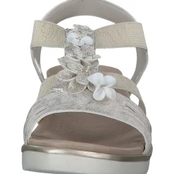 Rieker V3788, Keilsandaletten, Damen, Beige