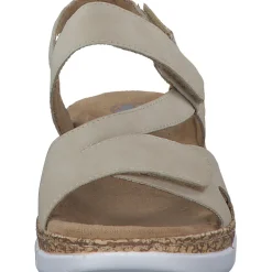 Rieker V2366, Keilsandaletten, Damen, Beige