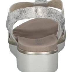 Rieker V3788, Keilsandaletten, Damen, Beige