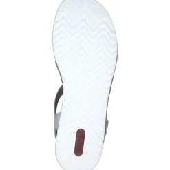 Rieker V0687, Keilsandaletten, Damen, WEISS