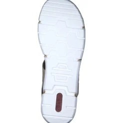 Rieker V2366, Keilsandaletten, Damen, Beige