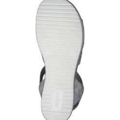 Rieker V3788, Keilsandaletten, Damen, Beige