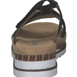 Rieker V7947, Pantoletten & Badeschuhe, Damen, Schwarz