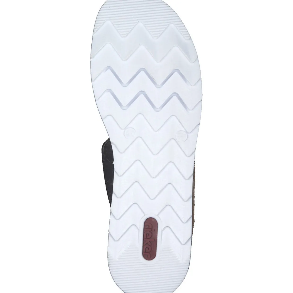 Rieker V7947, Pantoletten & Badeschuhe, Damen, Schwarz