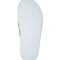 Rieker V9582, Plateau-Pantoletten, Damen, schilf