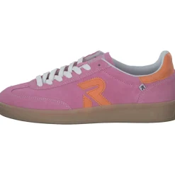 Rieker W2200, Schnürschuhe, Damen, pink/carrot