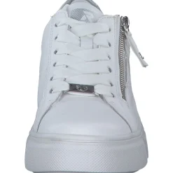 Rieker W2605, Schnürschuhe, Damen, weiss/perlmutt/weiss