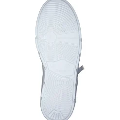 Rieker W2605, Schnürschuhe, Damen, weiss/perlmutt/weiss