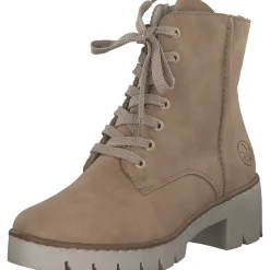 Rieker X5702, Stiefeletten, Damen, Beige (marble)