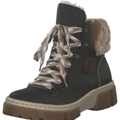 Rieker X8647, Stiefeletten, Damen, Forest