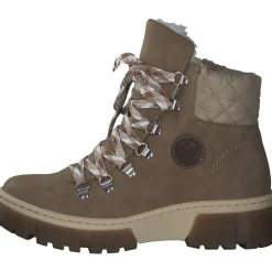 Rieker X8647, Stiefeletten, Damen, Fango