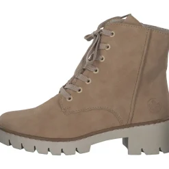 Rieker X5702, Stiefeletten, Damen, Beige (marble)