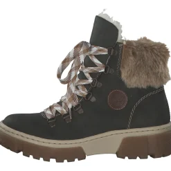 Rieker X8647, Stiefeletten, Damen, Forest