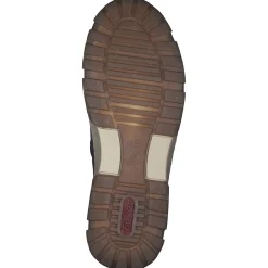 Rieker X8638, Winterstiefeletten, Damen, Blau