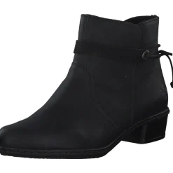 Rieker Y0782, Ankle Boots, Damen, Schwarz