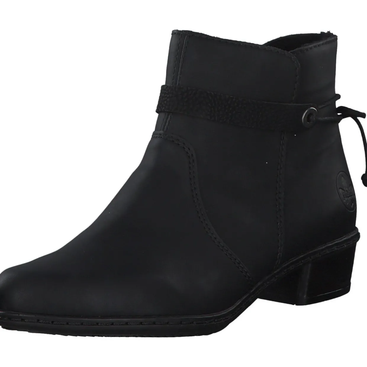 Rieker Y0782, Ankle Boots, Damen, Schwarz