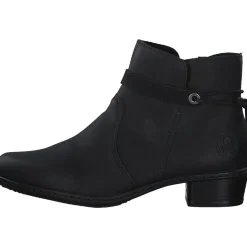 Rieker Y0782, Ankle Boots, Damen, Schwarz