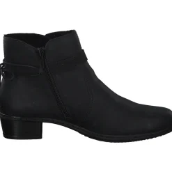 Rieker Y0782, Ankle Boots, Damen, Schwarz