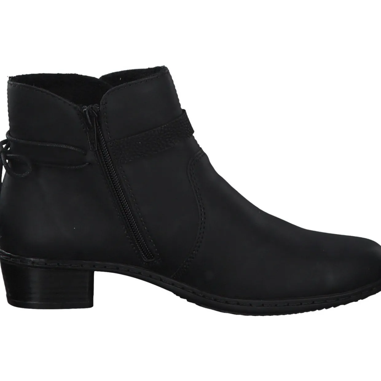 Rieker Y0782, Ankle Boots, Damen, Schwarz
