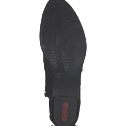 Rieker Y0782, Ankle Boots, Damen, Schwarz