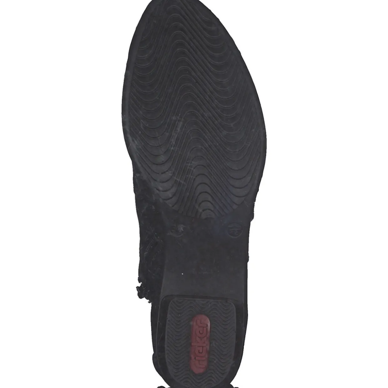 Rieker Y0782, Ankle Boots, Damen, Schwarz
