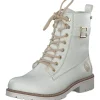 Rieker Y9126, Schnürstiefel, Damen, Weiß
