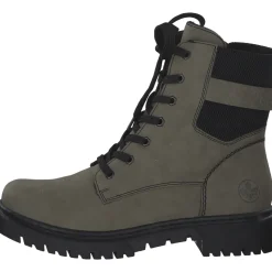 Rieker Y2431, Schnürstiefel, Damen, Schwarz