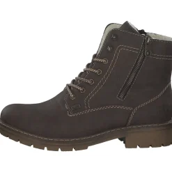 Rieker Y9134, Schnürstiefel, Damen, schoko