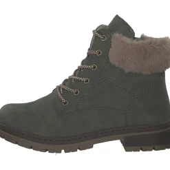 Rieker Y7424, Schnürstiefel, Damen, moor/fango