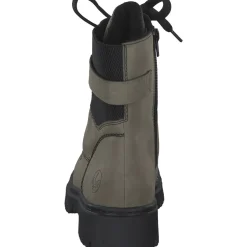 Rieker Y2431, Schnürstiefel, Damen, Schwarz